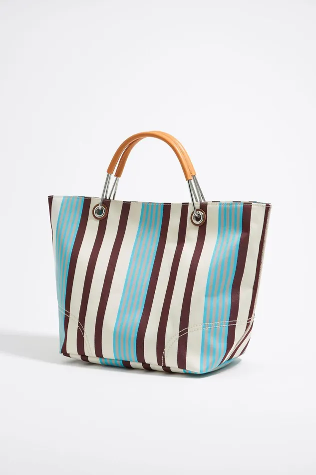 Medium Blue Canopy Handbag Blue Women Bimba Y Lola Shoppers Medium Blue Canopy Handbag Blue Women Bimba Y Lola Shoppers