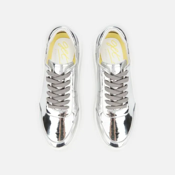 Mello Silver Platform Sneaker Silver Women Kenneth Cole Sneakers