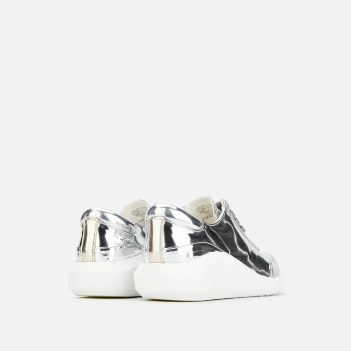 Mello Silver Platform Sneaker Silver Women Kenneth Cole Sneakers