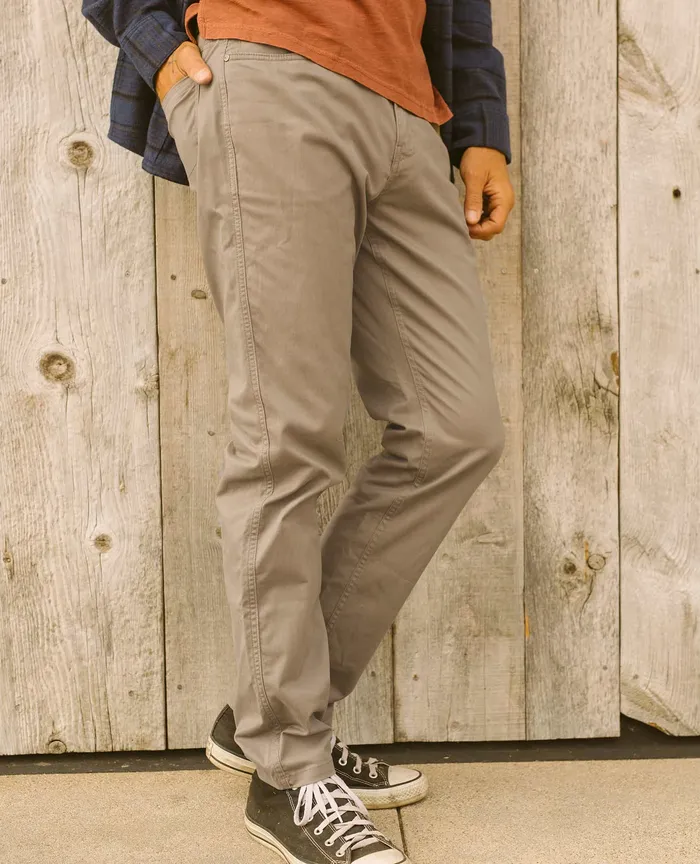 Men8217s Pants ToadandCo Mission Ridge 5 Pocket Lean Pant Dark Chino
