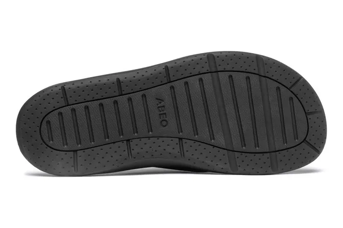 Men ABEO Footwear Sandals Alpha Black Men ABEO Footwear Sandals Alpha Black