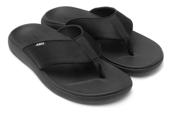 Men ABEO Footwear Sandals Alpha Black Men ABEO Footwear Sandals Alpha Black