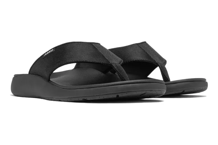 Men ABEO Footwear Sandals Alpha Black Men ABEO Footwear Sandals Alpha Black