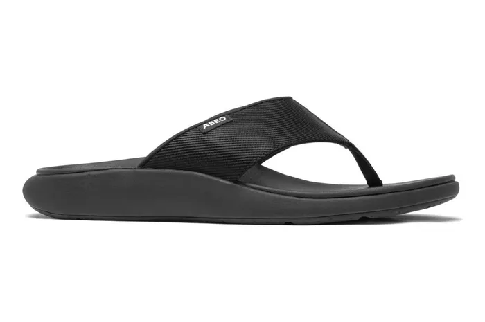 Men ABEO Footwear Sandals Alpha Black Men ABEO Footwear Sandals Alpha Black