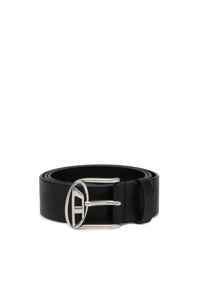 Men BBuckleD Black Diesel Belts