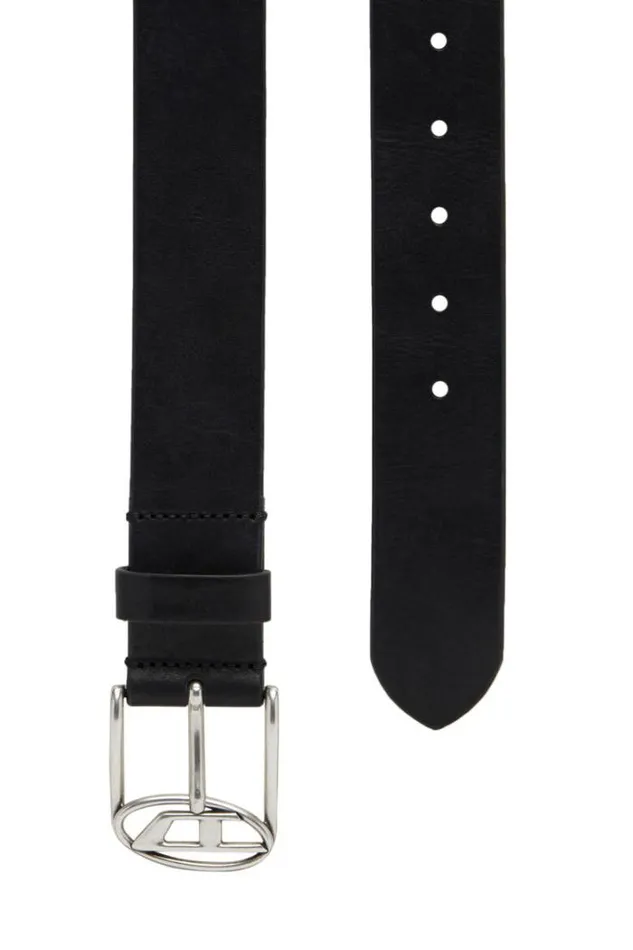 Men BBuckleD Black Diesel Belts Men BBuckleD Black Diesel Belts