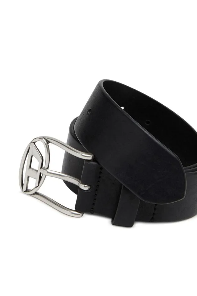 Men BBuckleD Black Diesel Belts Men BBuckleD Black Diesel Belts