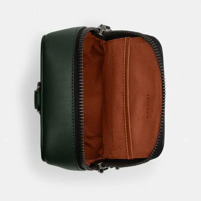 Men Backpacks Coach Gotham Sling Pack 13 Amazon Green
