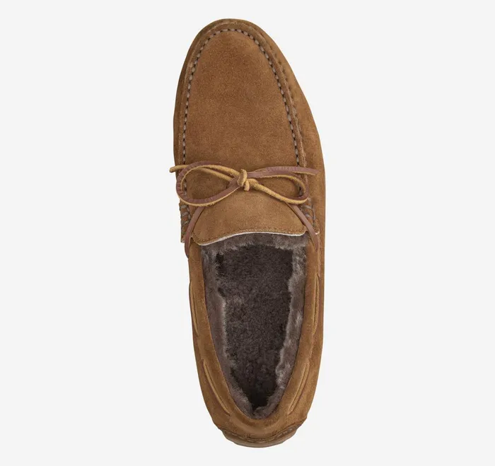 Men Baldwin Driver OneEye Tie Moccasin Snuff English Suedeshearling JohnstonandMurphy SlipOns and Loafers Men Baldwin Driver OneEye Tie Moccasin Snuff English Suedeshearling JohnstonandMurphy SlipOns and Loafers