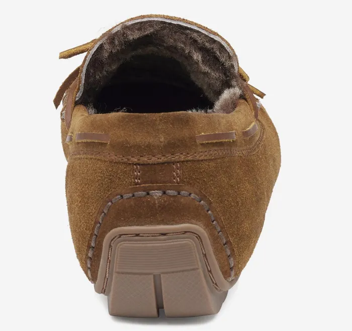 Men Baldwin Driver OneEye Tie Moccasin Snuff English Suedeshearling JohnstonandMurphy SlipOns and Loafers Men Baldwin Driver OneEye Tie Moccasin Snuff English Suedeshearling JohnstonandMurphy SlipOns and Loafers