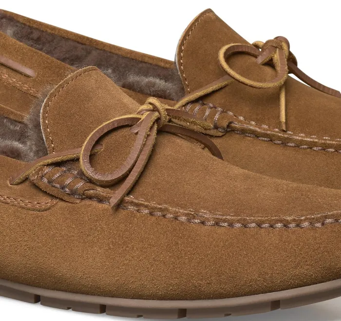 Men Baldwin Driver OneEye Tie Moccasin Snuff English Suedeshearling JohnstonandMurphy SlipOns and Loafers Men Baldwin Driver OneEye Tie Moccasin Snuff English Suedeshearling JohnstonandMurphy SlipOns and Loafers