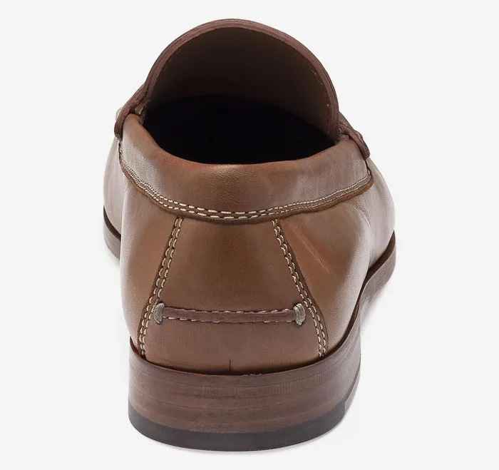 Men Baldwin Penny Loafer Cognac Sheepskin JohnstonandMurphy SlipOns and Loafers Men Baldwin Penny Loafer Cognac Sheepskin JohnstonandMurphy SlipOns and Loafers