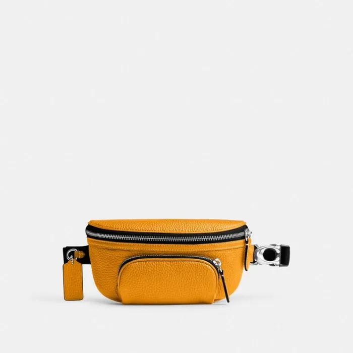 Men Belt Bags Coach Beck Belt Bag Buttercup