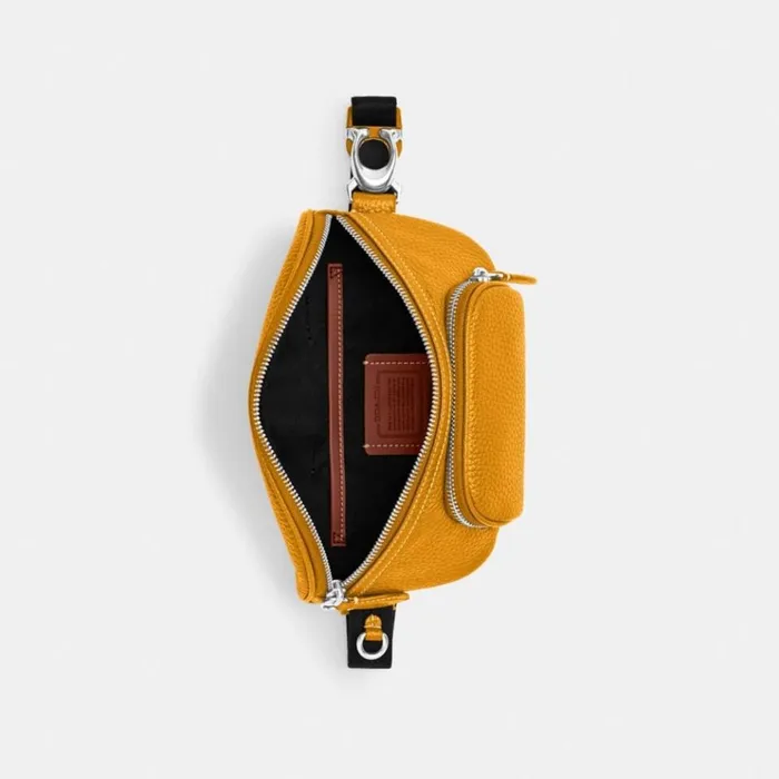 Men Belt Bags Coach Beck Belt Bag Buttercup