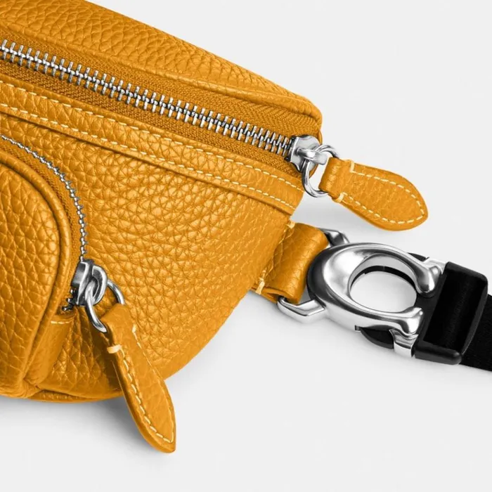 Men Belt Bags Coach Beck Belt Bag Buttercup