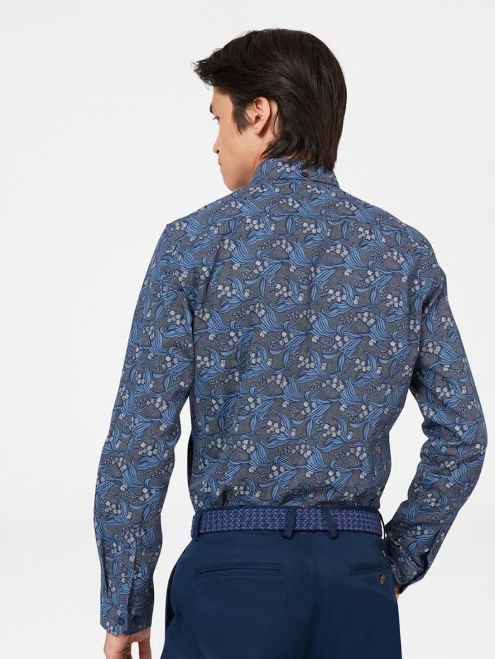 Men Ben Sherman Archive Print Shirts Art Nouveau Floral Print Shirt Men Ben Sherman Archive Print Shirts Art Nouveau Floral Print Shirt