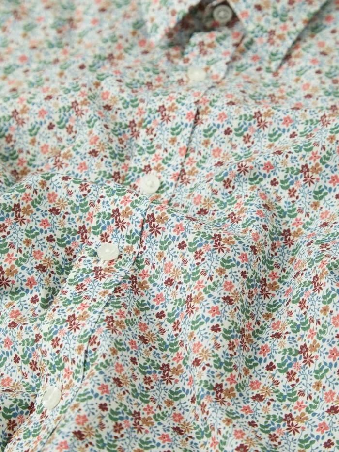 Men Ben Sherman Archive Print Shirts Floral Print LongSleeve Shirt Men Ben Sherman Archive Print Shirts Floral Print LongSleeve Shirt