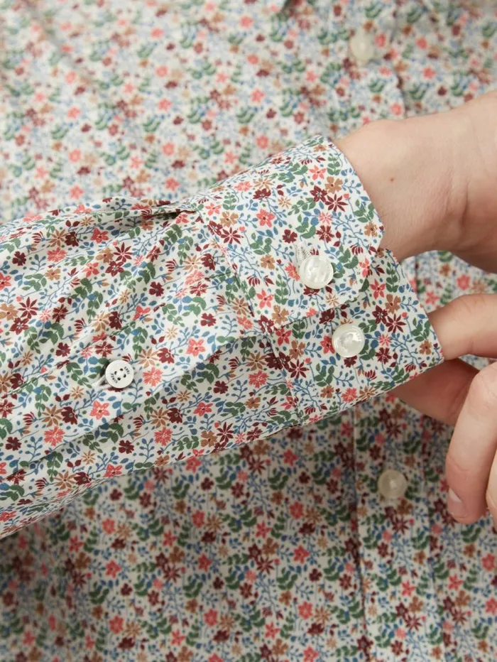 Men Ben Sherman Archive Print Shirts Floral Print LongSleeve Shirt Men Ben Sherman Archive Print Shirts Floral Print LongSleeve Shirt