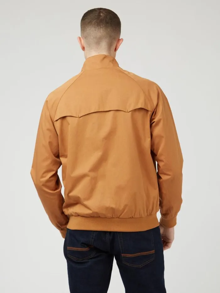 Men Ben Sherman Harrington Jackets Signature Harrington Jacket 8211 Tan Men Ben Sherman Harrington Jackets Signature Harrington Jacket 8211 Tan
