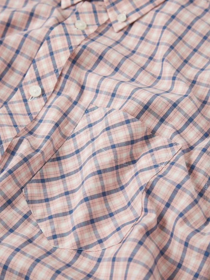Men Ben Sherman Heritage Check Shirts Signature House Check LongSleeve Shirt 8211 Light Pink Men Ben Sherman Heritage Check Shirts Signature House Check LongSleeve Shirt 8211 Light Pink