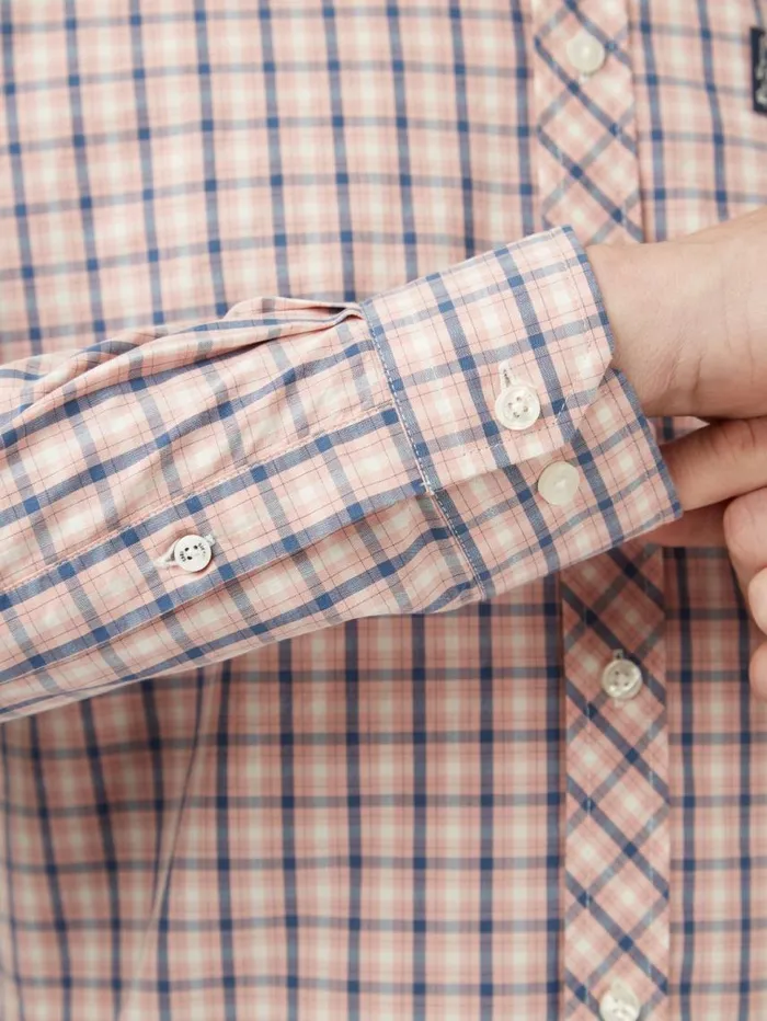 Men Ben Sherman Heritage Check Shirts Signature House Check LongSleeve Shirt 8211 Light Pink Men Ben Sherman Heritage Check Shirts Signature House Check LongSleeve Shirt 8211 Light Pink