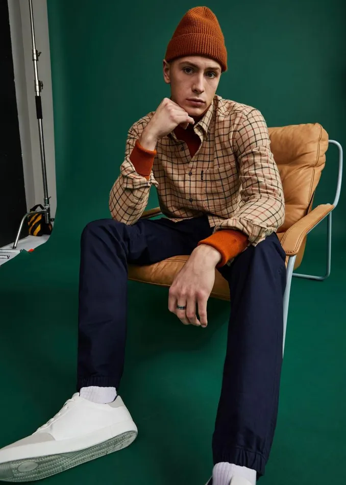 Men Ben Sherman Heritage Check Shirts Tattersall Check LongSleeve Shirt 8211 Fawn Men Ben Sherman Heritage Check Shirts Tattersall Check LongSleeve Shirt 8211 Fawn