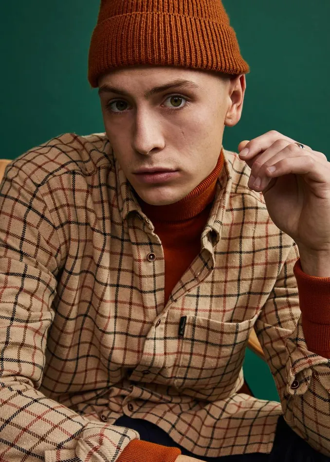 Men Ben Sherman Heritage Check Shirts Tattersall Check LongSleeve Shirt 8211 Fawn Men Ben Sherman Heritage Check Shirts Tattersall Check LongSleeve Shirt 8211 Fawn