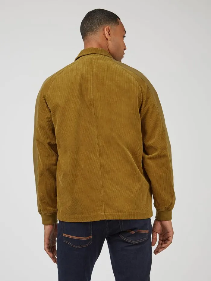 Men Ben Sherman Jackets and Outerwear Corduroy Colorblock Workwear Jacket Men Ben Sherman Jackets and Outerwear Corduroy Colorblock Workwear Jacket