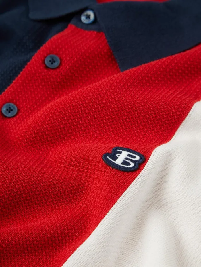 Men Ben Sherman Mod Knit Polos B By Stripe Knit Polo 8211 Navy Men Ben Sherman Mod Knit Polos B By Stripe Knit Polo 8211 Navy