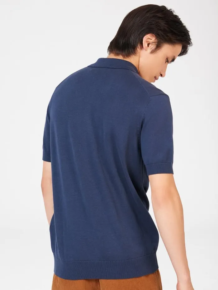 Men Ben Sherman Mod Knit Polos Rolling Stone Checker Knit Polo Men Ben Sherman Mod Knit Polos Rolling Stone Checker Knit Polo