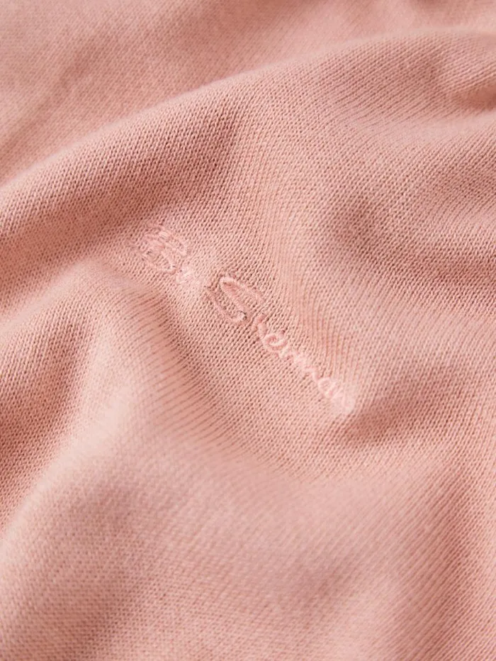 Men Ben Sherman Mod Knit Polos Signature Knit Polo Summer Knit Polo Pink Men Ben Sherman Mod Knit Polos Signature Knit Polo Summer Knit Polo Pink