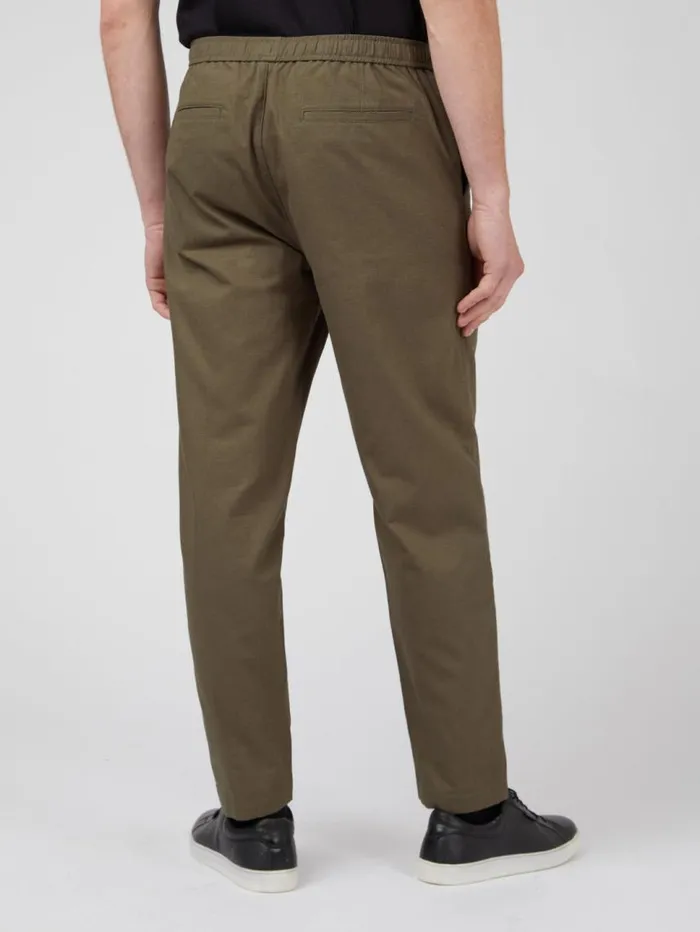 Men Ben Sherman Pants and Chinos Ripstop Casual Workwear Trousers