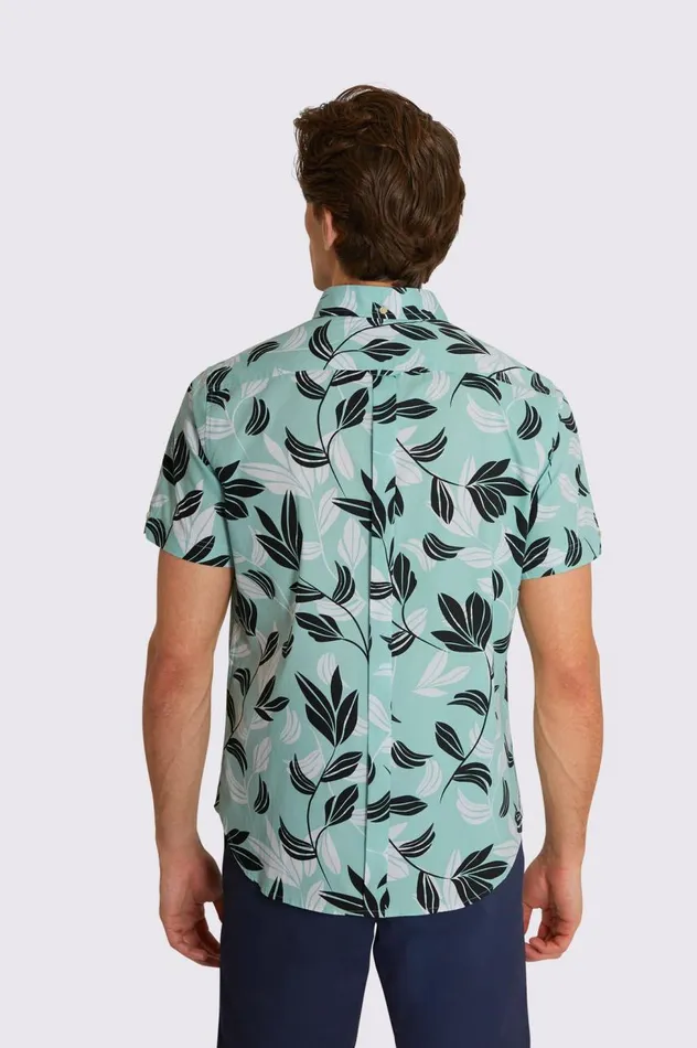 Men Ben Sherman Short Sleeve Shirts Floral Print ShortSleeve Shirt 8211 Eggshell Men Ben Sherman Short Sleeve Shirts Floral Print ShortSleeve Shirt 8211 Eggshell