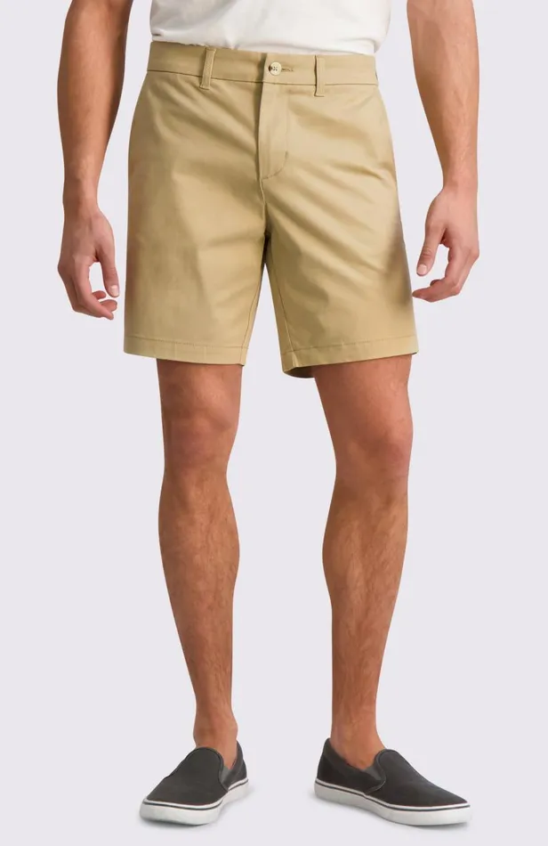 Men Ben Sherman Shorts Signature Chino Shorts 8211 Sand