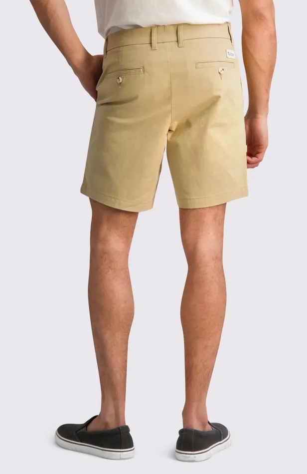 Men Ben Sherman Shorts Signature Chino Shorts 8211 Sand