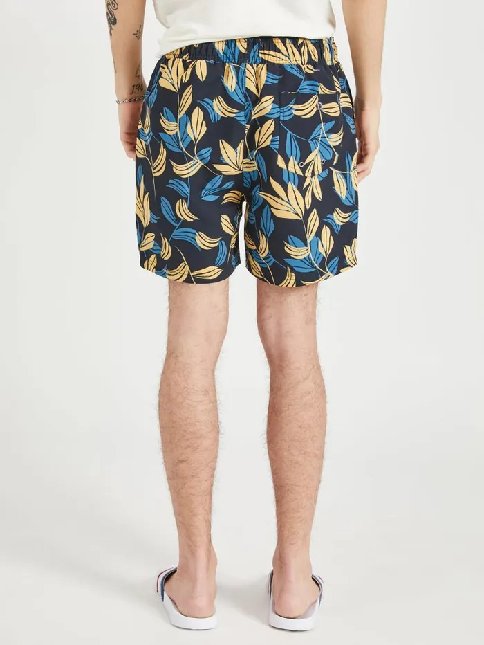 Men Ben Sherman Shorts The Bowman Printed Swim Shorts