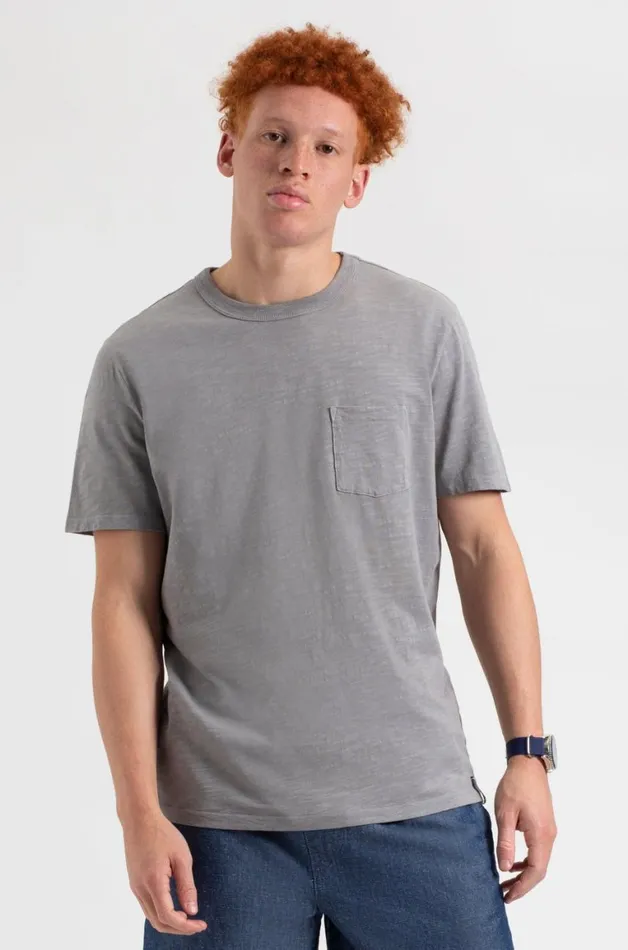 Men Ben Sherman TShirts and Graphic Tees Garment Dye Beatnik ShortSleeve TShirt 8211 Zinc Men Ben Sherman TShirts and Graphic Tees Garment Dye Beatnik ShortSleeve TShirt 8211 Zinc