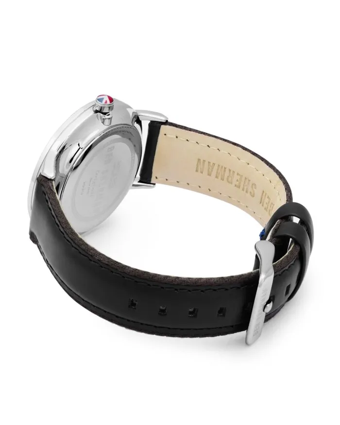 Men Ben Sherman Watches Portobello Dandy Watch 8211 BlackBlackSilver
