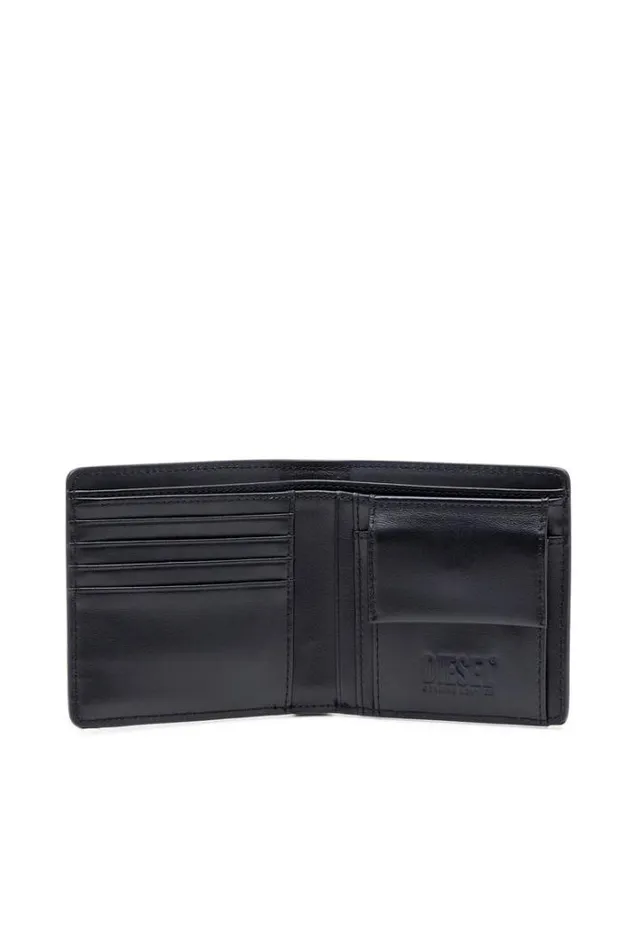 Men Bi Fold Coin S Black Diesel Wallets Men Bi Fold Coin S Black Diesel Wallets