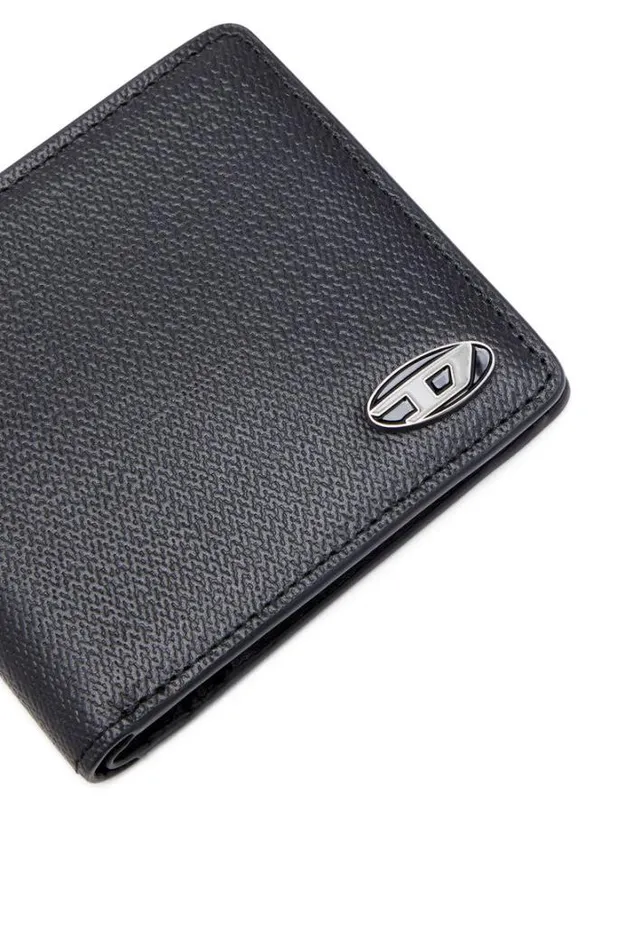 Men Bi Fold Coin S Black Diesel Wallets Men Bi Fold Coin S Black Diesel Wallets