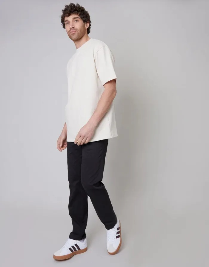 Men Black Regular Fit Chino Trousers Threadbare Chinos Men Black Regular Fit Chino Trousers Threadbare Chinos