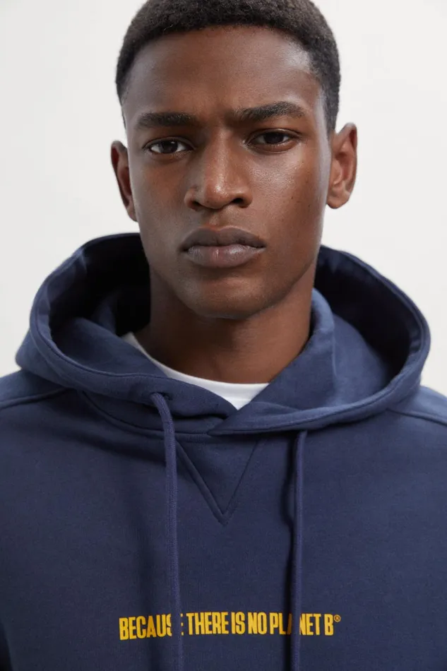 Men Blue Barca Sweatshirt Ecoalf Sweatshirts