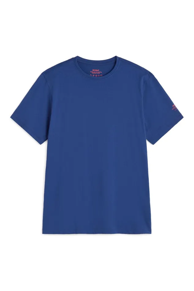 Men Blue Vence TShirt Ecoalf TShirts