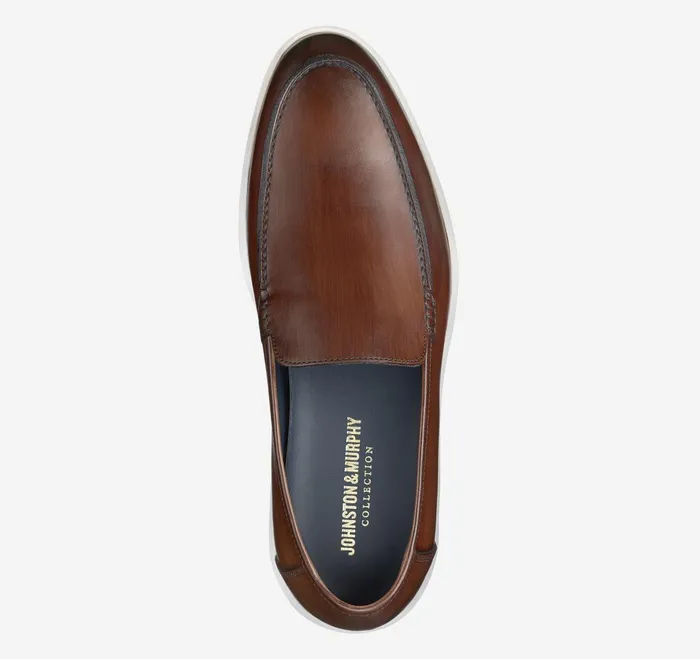 Men Bolivar Venetian Loafer Brown Italian Calfskin JohnstonandMurphy SlipOns and Loafers Men Bolivar Venetian Loafer Brown Italian Calfskin JohnstonandMurphy SlipOns and Loafers