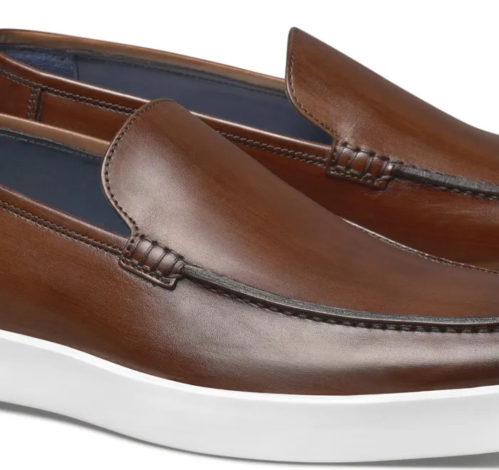 Men Bolivar Venetian Loafer Brown Italian Calfskin JohnstonandMurphy SlipOns and Loafers Men Bolivar Venetian Loafer Brown Italian Calfskin JohnstonandMurphy SlipOns and Loafers