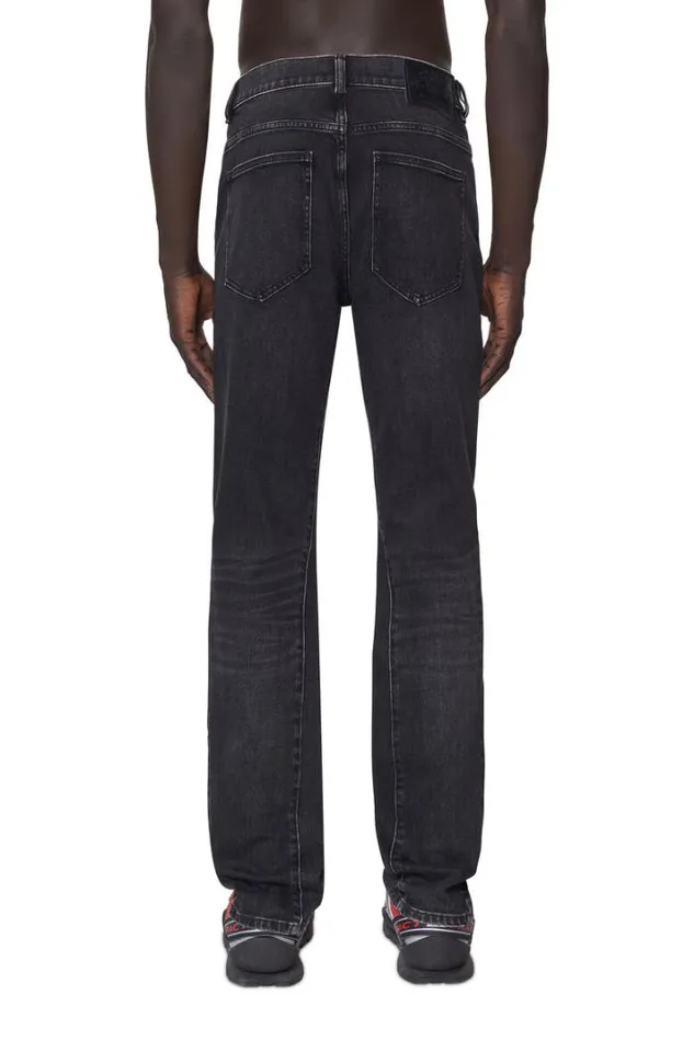 Men Bootcut Jeans 2021 DVocs 09b83 Blackdark Grey Diesel Bootcut