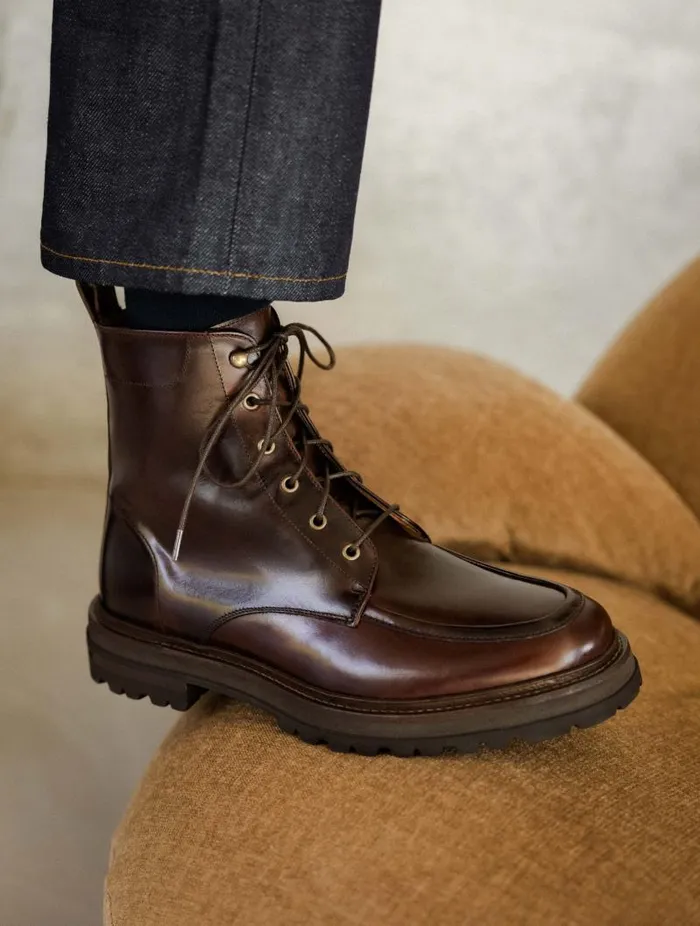 Men Boots Bobbies Douglas Bison