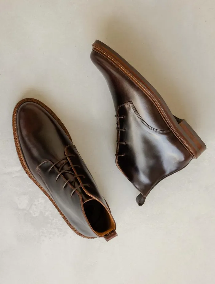 Men Boots Bobbies Hakel Bison