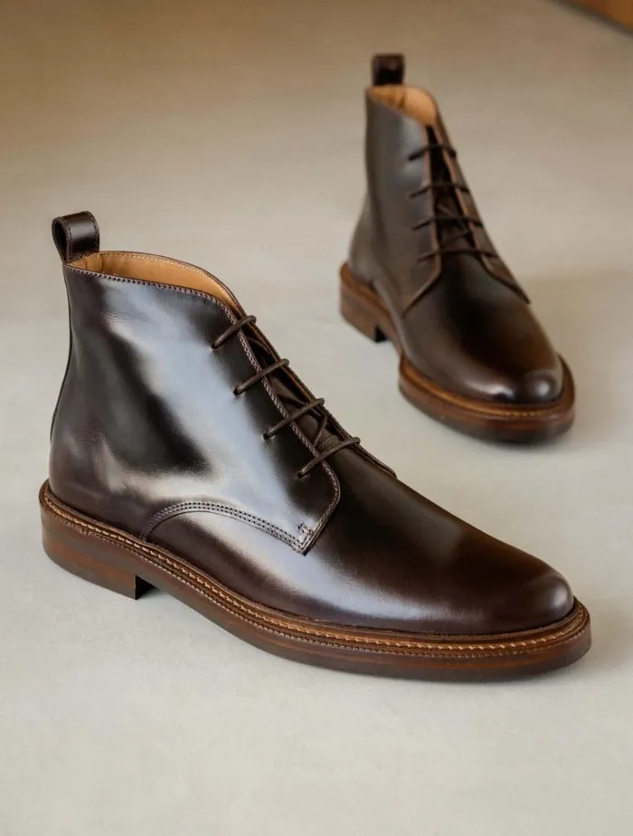 Men Boots Bobbies Hakel Bison