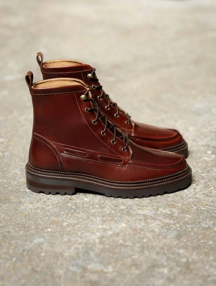 Men Boots Bobbies Harold Coffee Liqueur
